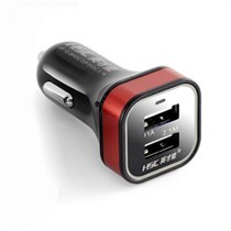 英才星雙USB車載充電器評測 貨到付款便捷購，高效充電新選擇